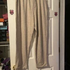 Bleusalt The Unisex Trancas Trouser Size 6 XXL Sustainable Color Sand